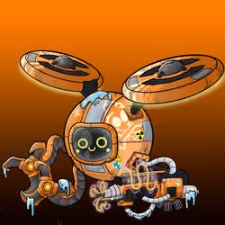 Mecha Melter #2555