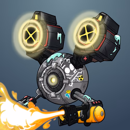 Mecha Melter #1411