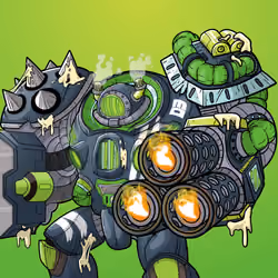 Mecha Melter #5348