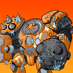 Mecha Melter #5980