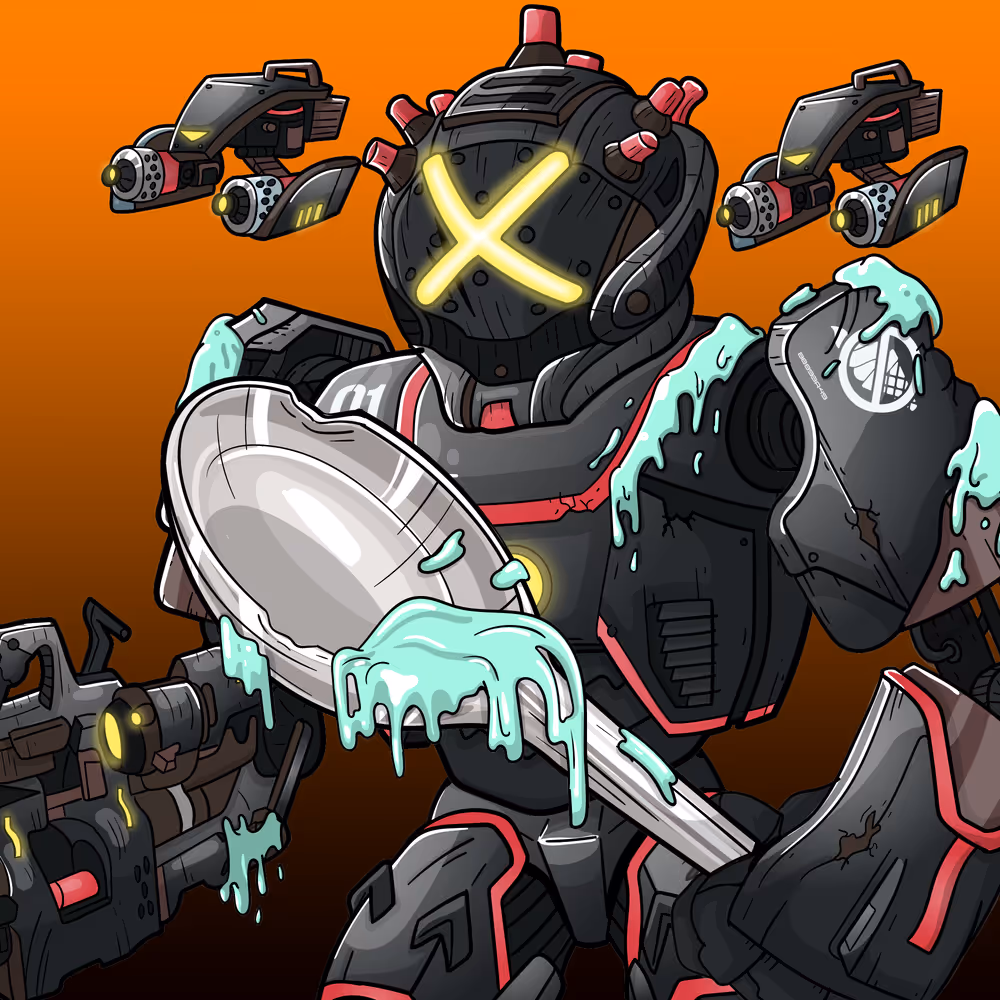 Mecha Melter #2911