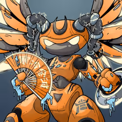 Mecha Melter #941