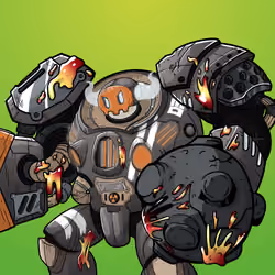 Mecha Melter #1689