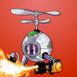 Mecha Melter #1337