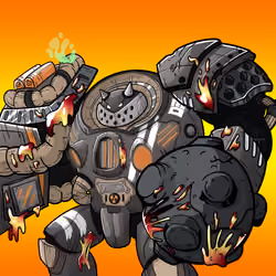 Mecha Melter #2138