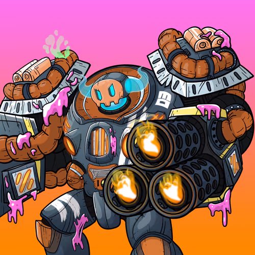 Mecha Melters