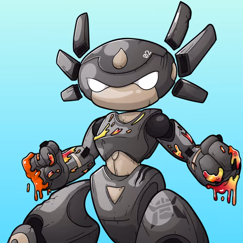 Mecha Melter #4594
