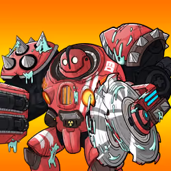Mecha Melter #779