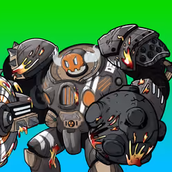 Mecha Melter #2465