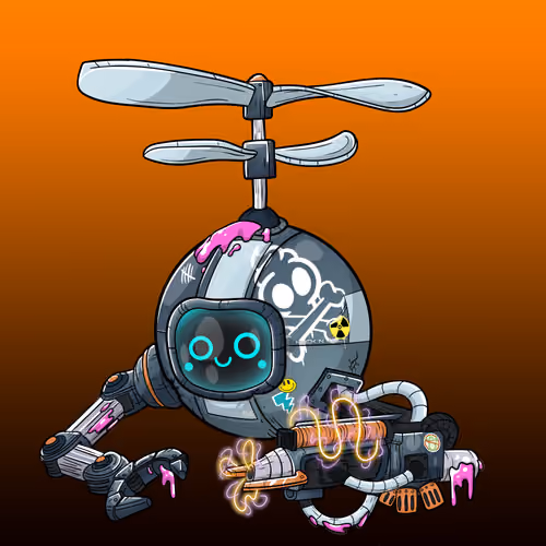 Mecha Melter #835