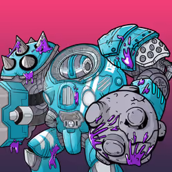 Mecha Melter #2657