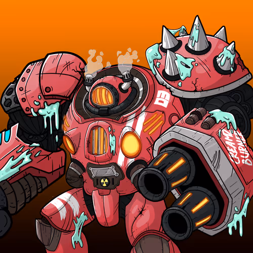 Mecha Melters