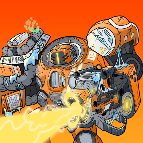 Mecha Melter #4865