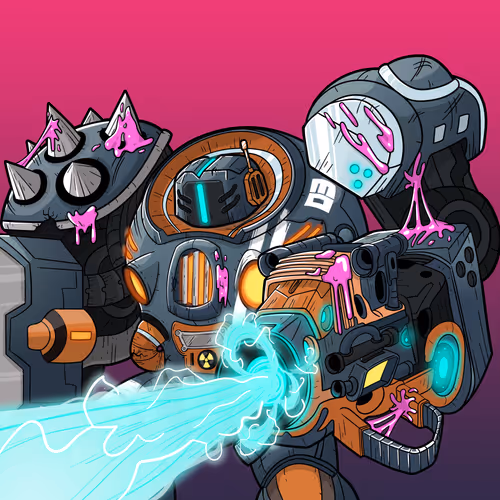 Mecha Melter #651