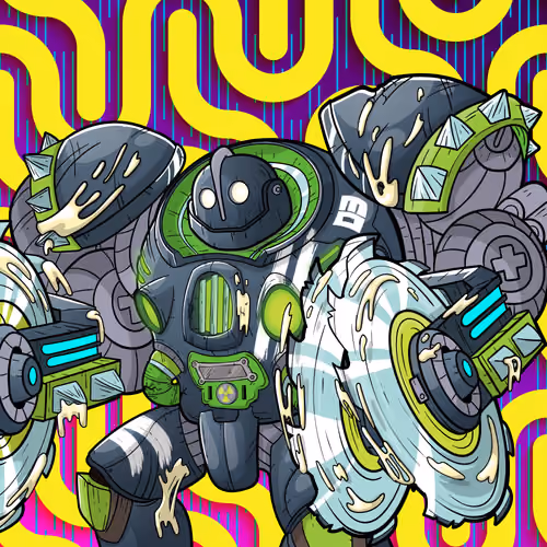 Mecha Melter #604