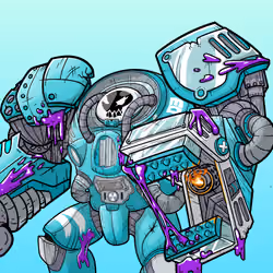Mecha Melter #3277