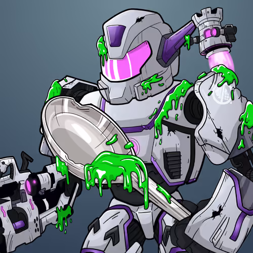 Mecha Melter #670
