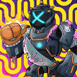 Mecha Melter #1323