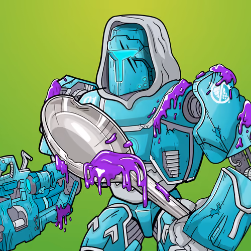Mecha Melter #848