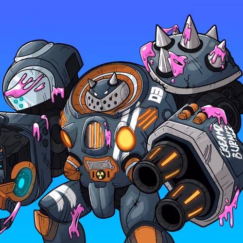 Mecha Melter #721