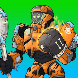 Mecha Melter #2112