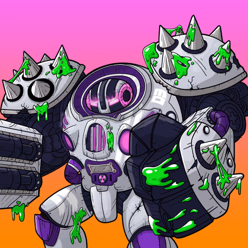 Mecha Melters
