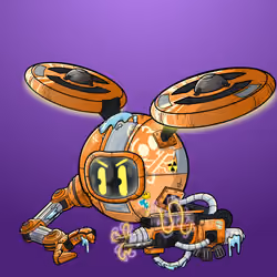 Mecha Melter #2618