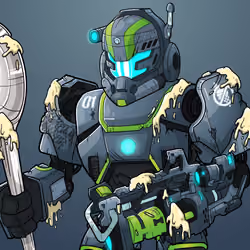 Mecha Melter #3115