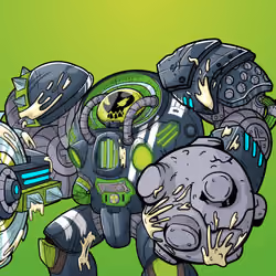 Mecha Melter #3565