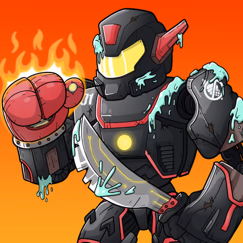 Mecha Melter #4435