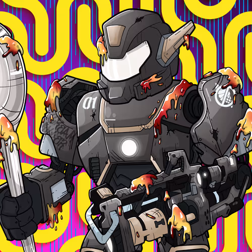 Mecha Melter #428