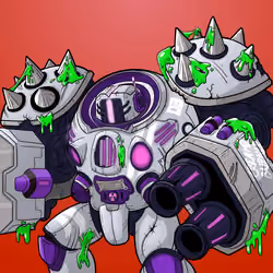 Mecha Melter #5585