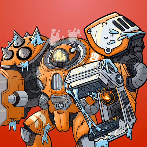 Mecha Melters