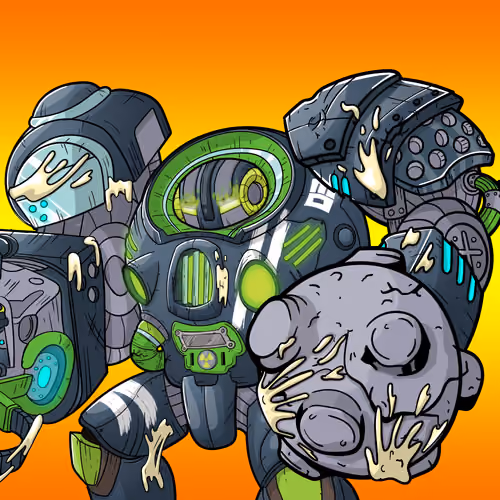 Mecha Melter #466