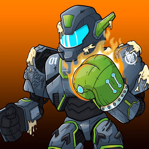 Mecha Melters