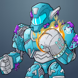 Mecha Melter #2214