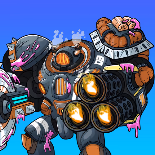 Mecha Melter #843