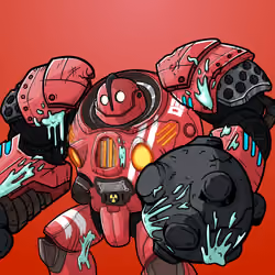 Mecha Melter #438