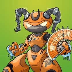 Mecha Melter #2029