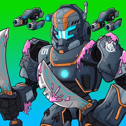 Mecha Melter #1491