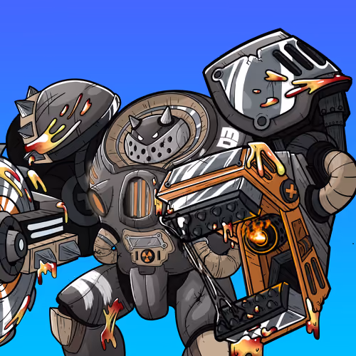 Mecha Melter #3043