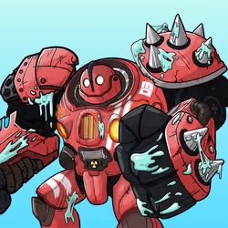 Mecha Melter #3048