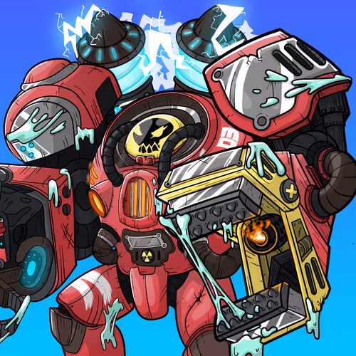 Mecha Melters