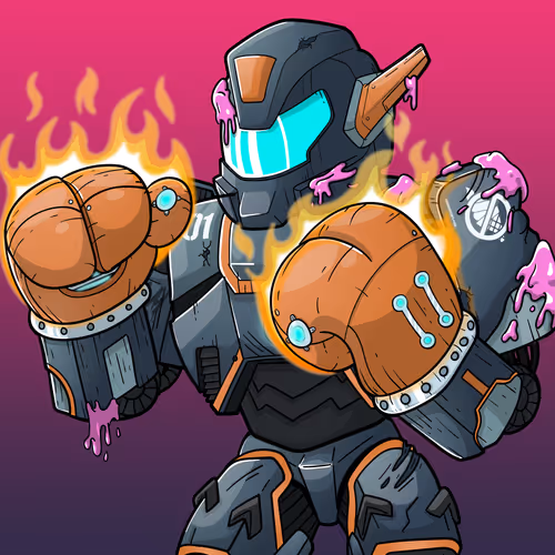 Mecha Melters