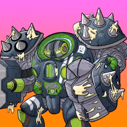 Mecha Melter #939