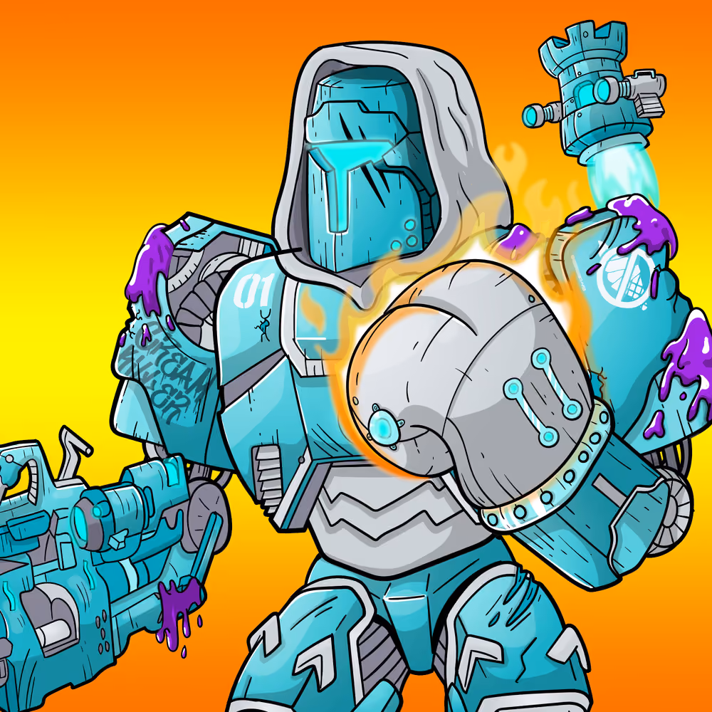 Mecha Melter #3291