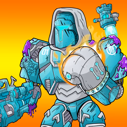 Mecha Melter #3291