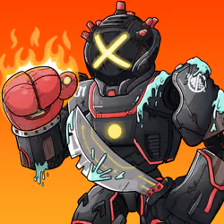 Mecha Melter #5167