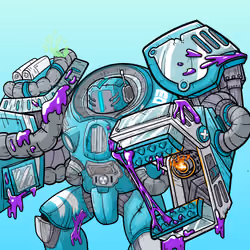 Mecha Melter #3310