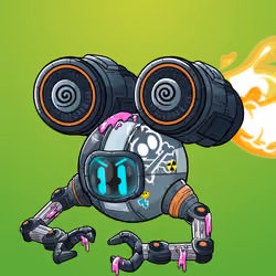 Mecha Melter #660